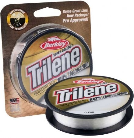 Berkley Trilene 0.30MM 100% Fluorocarbon da 50M