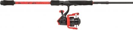 Abu Garcia Max X Spinning Combo canna tele 802M + mulinello 3000