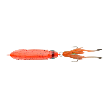 Savage Gear 3D Swim Squid Jig 300 gr. calamaro da slow pitch Red
