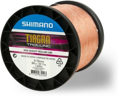 Shimano Tiagra Trolling 20LBs nylon rosa 0.45MM da 1000M