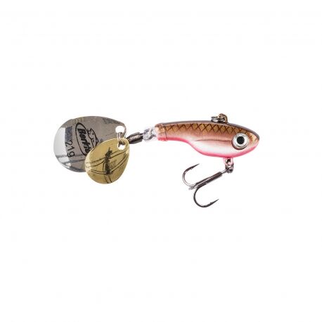 Berkley Pulse Spintail 70 artificiale da pesca Black & Red