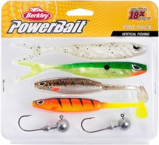 Berkley PowerBait Pro Pack Vertical kit artificiali 6 pezzi Mix