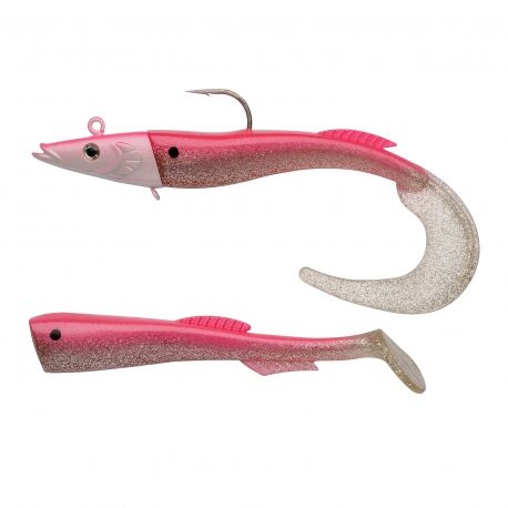 Berkley PowerBait Power Sandeel 65 gr. esca da slow jigging 17 cm. Metallic Pink_PowerBait Power Herring