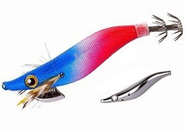 Shimano Sephia Kaerutobi Upper Egi 2.5 totanara da pesca 010 Tricolor_Sephia