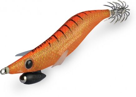 DTD Ballistic Egi 3.0 totanara da long cast Orange_Ballistic Egi