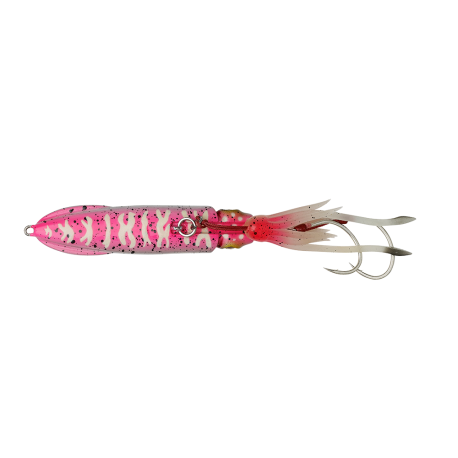 Savage Gear Swim Squid Inchiku 120 gr. calamaro artificiale Pink Glow Swim Squid Inchiku