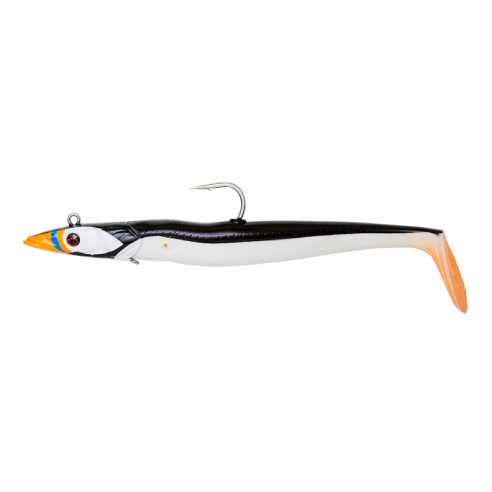 Savage Gear Sandeel V2 Big Game 23.5 cm. artificiale da vertical 175 gr. PUFFIN_SANDEEL_V2