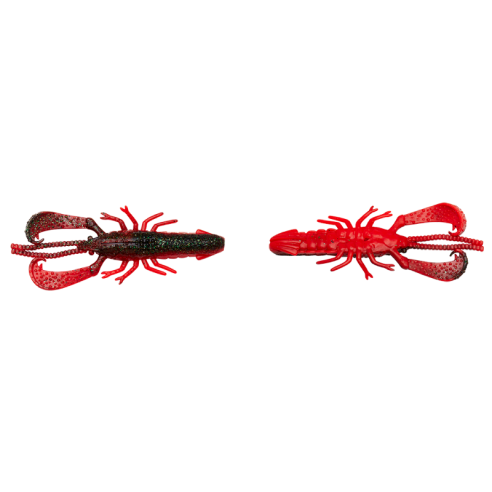 Savage Gear Reaction Crayfish 7.3 artificiale da spinning RED_N_BLACK_REACTION_CRAYFISH