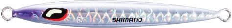 Shimano Stinger ButterFly Pebble Light jig da pesca 92 mm. 005 Silver