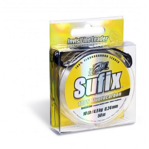 Sufix Invisiline Socket 0.440 mm. fluorocarbon da 50 mt.