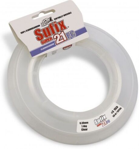 Sufix Super 21 FC Socket Spool 0.500 mm. fluorocarbon da 50 mt.