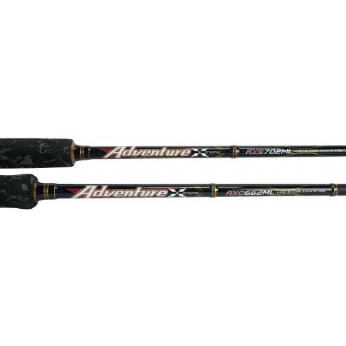 Storm Adventure Extreme Spinning 662ML canna da pesca 1.98 mt.