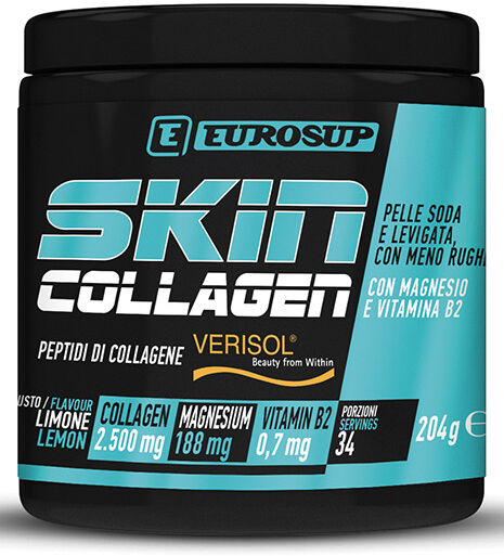 EUROSUP Skin Collagen 204 Grammi Pesca