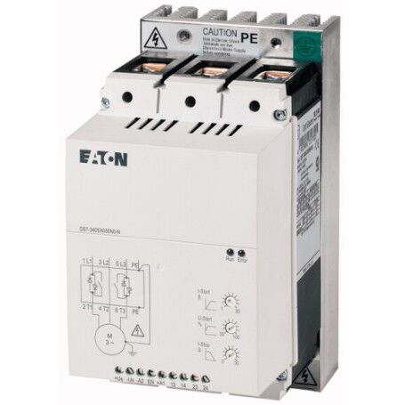 Eaton DS7-340SX041N0-N Dispositivo di avviamento della lampada Grigio (134916)