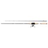 ABU GARCIA MAX PRO Casting hengels en baitcast rollen combo baitcasting setup voor roofvissen snoek, baars, snoekbaars