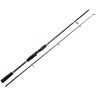 MOOWI Hengel Hengel Kunstaas Hengel 2 Sectie FRP Draaiende/Werphengel Zeeboot Hengel Hengel 1,68 1,8M 2,1M Hengel (Color : 2.1M-Spinning rod)