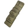 ZAANU Shotgun Case, Tactical Shotgun Case met 4 Zakken, Heavy Duty Shotgun Case en Geweer Draagtas voor Jacht Schietbaan (