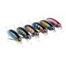 INOOMP Visspullen 6 Pcs Bass Lure Kunstaas Voor Bas Mini Aas Snoekbaarzen Lokt Zoutwater Vissen Lokt Zoutwater Lokt Visaas Zoutwater Vistuig Minnow Aas Kunstmatige Vissen Lokt Set