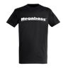 Megabass T-Shirt M Noir T-Shirt Mb Noi M