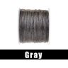 TEESONG Gevlochten Vislijn 114m gevlochten draad Pe Gevlochten 0.4# -6.0# code 4 strengen 8-6 0LB PE Gevlochten 0,1-0,4 mm multifilament vislijn for zoutwater Visdraad (Color : Gray, Size : 1.#2)