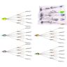 UTTASU Spoel snel en trek grotere vissen aan Probeer onze 18g Weight Alabama Rig Lure (5 # kleur)