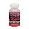 Starbaits Lokmiddel Pro Peach + Mango Boost 200ml Oranje 44906