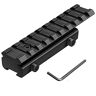 Paike Dovetail naar Picatinny railadapter 11 mm tot 20 mm railadapter Low Profile Scope Riser railadapter Basismontage 3/8" naar 7/8" converteradapter Bezoek de -winkel