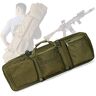 ZAANU Long Shotgun Bag, 85cm/33in Long Weapon Bag, Waterproof Shotgun Pouch, Airsoft Rifle Sniper Rifle Shotgun Hunting Gun Pouch,Groen (Groen)