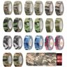 Binblin 20 PCS Camouflageband Camouflage Tape Camo Wrap Tape Militaire Camouflage Camouflage Tape Woestijn Camouflage Tape Roll Camouflage Wrap Tape Camouflage Wrap (2.5cm*4.5m)