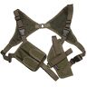 Mil-Tec Shoulder Holster Cordura Olijf