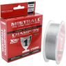 Mistrall Vislijn Strong Champion 0,12-0,45 mm spoel 150 m dik! (0,12 mm / 2,10 kg)