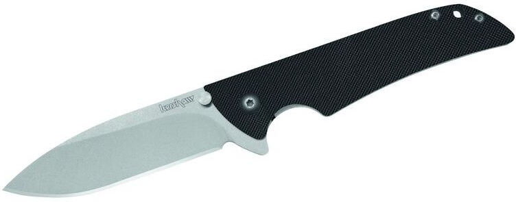 Kershaw zakmes 18,7 cm RVS/fiberglas zwart/zilver - Zwart,Zilver