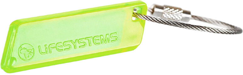 Lifesystems ringhanger Glow Marker 6 cm synthetisch groen - Roze