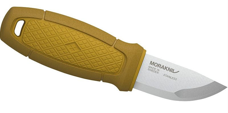 Morakniv jachtmes 14,6 cm RVS zilver/geel 4 delig - Zilver,Geel