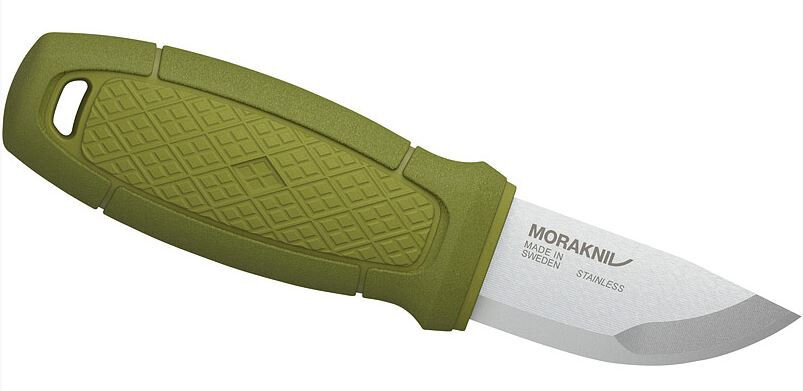 Morakniv jachtmes 14,6 cm RVS zilver/groen 4 delig - Zilver,Groen