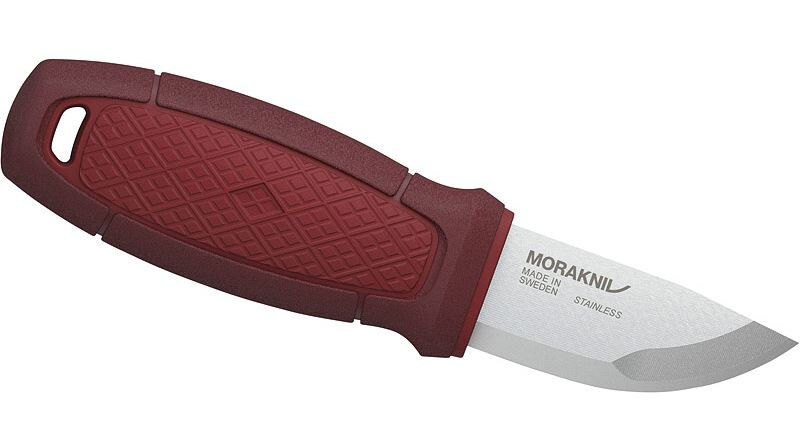 Morakniv jachtmes 14,6 cm RVS zilver/rood 4 delig - Zilver,Rood