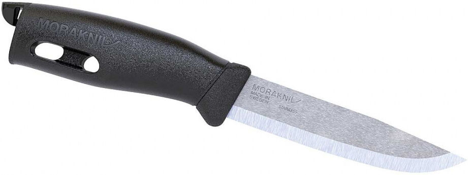 Morakniv jachtmes Companion Spark 22,8 cm RVS zwart/zilver - Zwart,Zilver