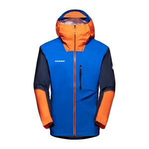 Mammut Nordwand Light Hs Hooded Jacket Azuritnight XL