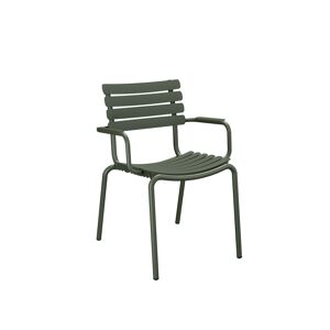 Houe Reclips Dining Chair - Olive Green