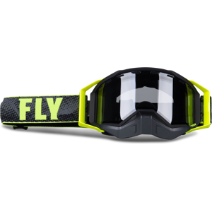 FLY Racing Snøscooterbriller  Zone Pro Svart-HiVis