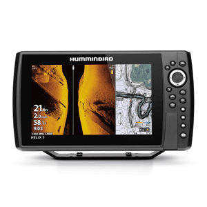 Humminbird Helix 9 Chirp Mega SI + GPS G4N