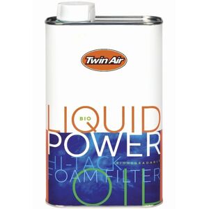 TWIN AIR Bio Liquid Power Foam biologisk nedbrytbar luftfilterolje - 1 l beholder 10 mm