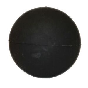 Grey Oak Bolt Rubberball Round Black OneSize, Black