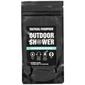 Tactical Foodpack Outdoor Shower, kroppsvask STD