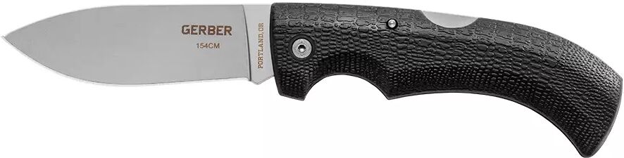 GERBER Gator Drop Point Fine Edge 154CM - Foldekniv