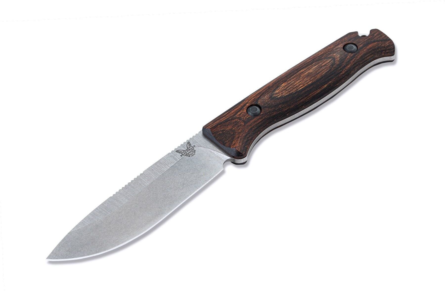 Benchmade Saddle Mountain Skinner CPM-S30V Wood