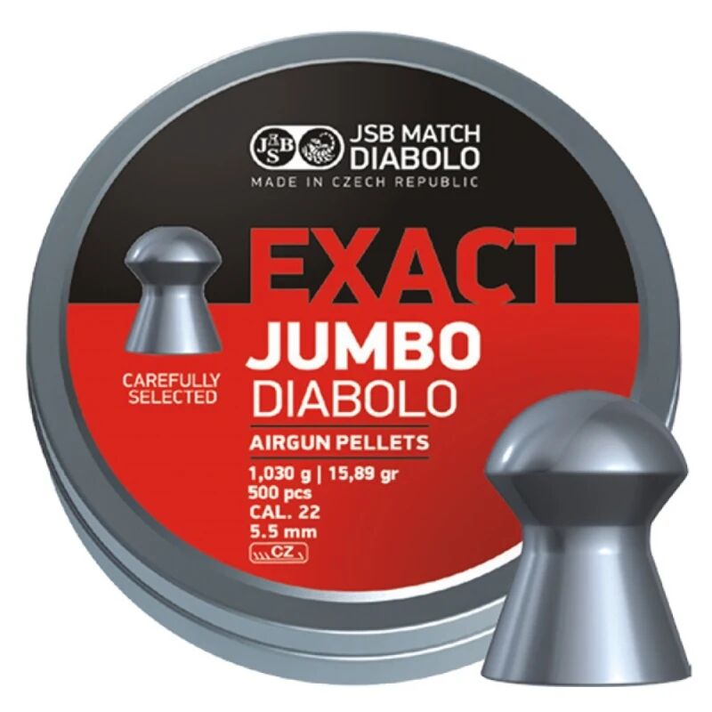 JSB Exact Jumbo, 5,51mm - 1,030g