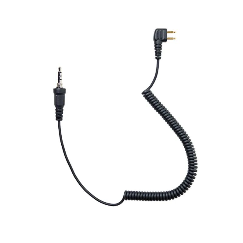 Lafayette Adapter Cable Peltor 2 Pin 3,5 mm 4-pol Sort