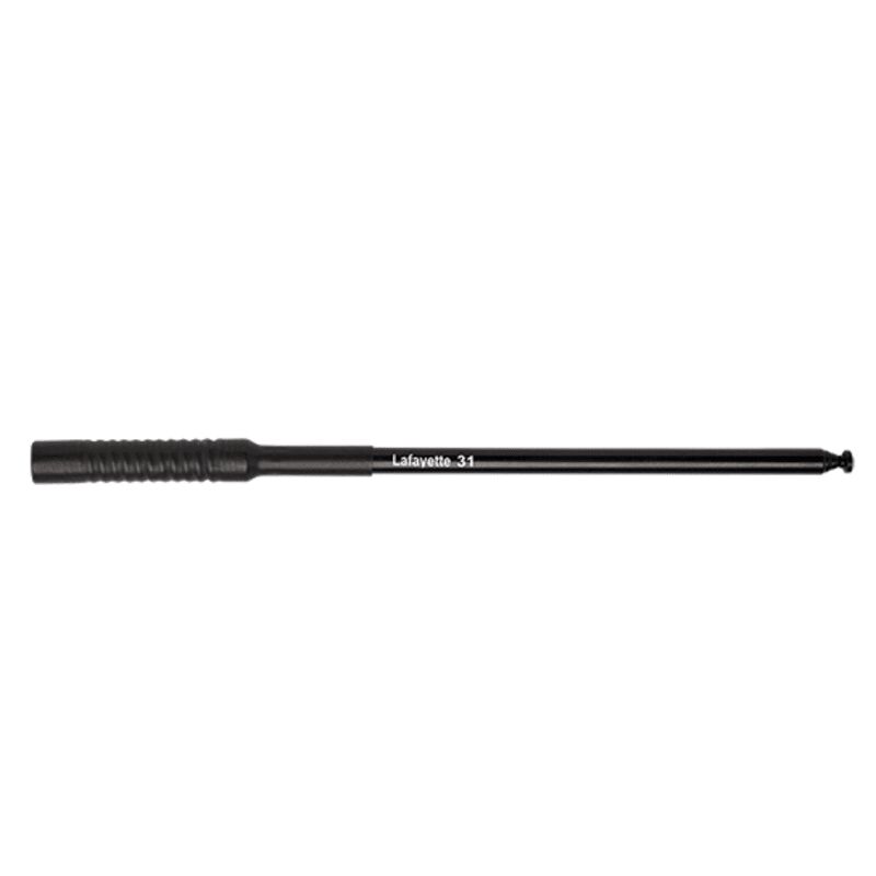 Lafayette Rod Antenna 31 MHz Flexible 24-101 cm Sort