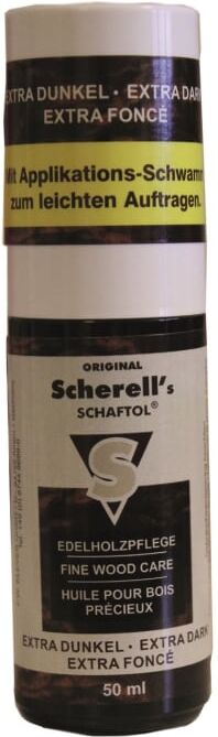 Scherell's Schaftol Stock Oil 50 ml Brun